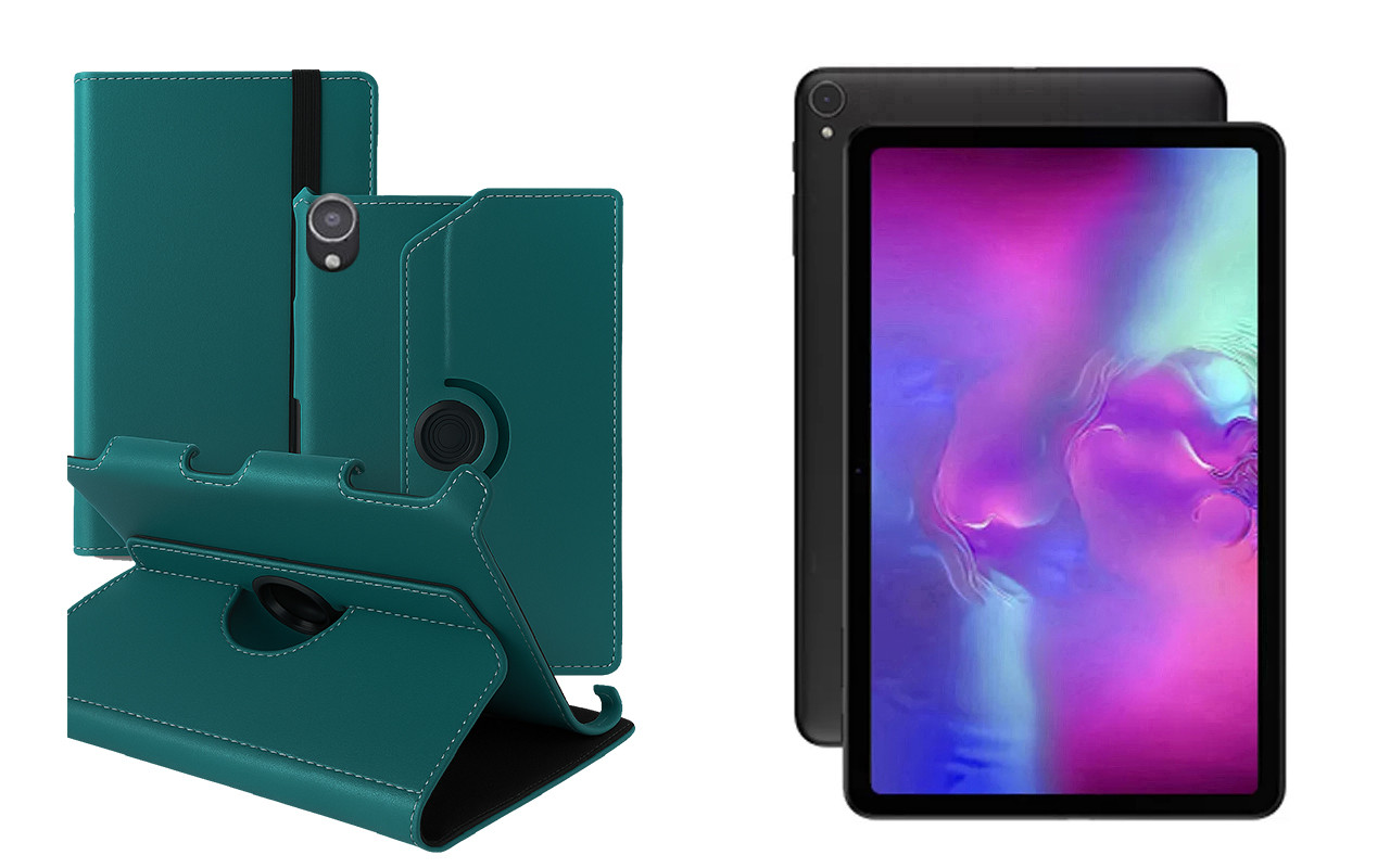 Чохол Ukraine для ALLDOCUBE iPlay 40, iPlay 40 PRO, Book Cover, колір  Бірюза, фото 1