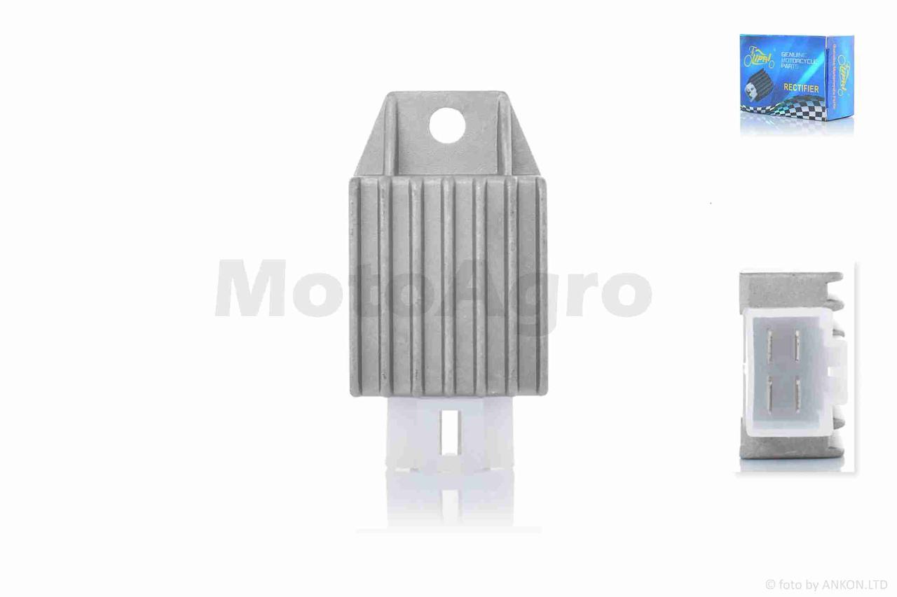 Реле зарядки китайський скутер 50 4pin "LIPAI" AT-9541, фото 1