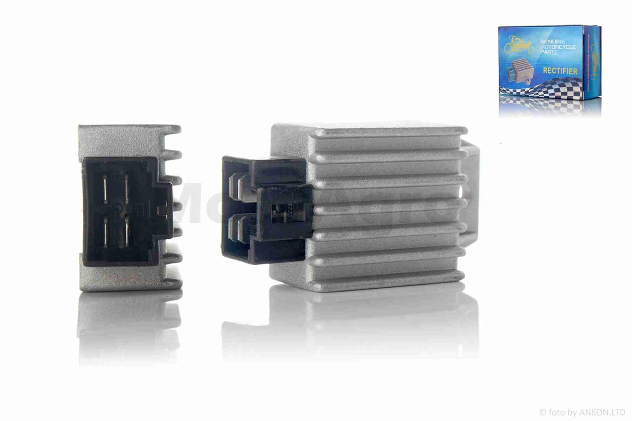 Реле зарядки китайський скутер 50 4pin "LIPAI" AT-9540, фото 1