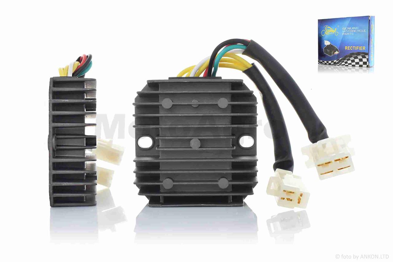 Реле заряджання китайський скутер 150 3+4 мама "LIPAI" AT-9538, фото 1