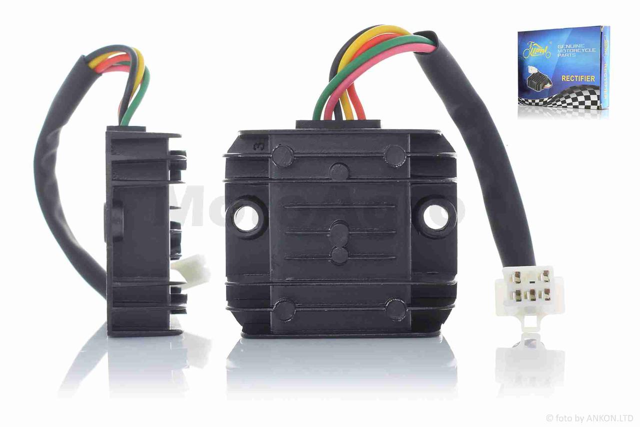 Реле зарядки китайський скутер 150 5pin мама "LIPAI" AT-9535, фото 1