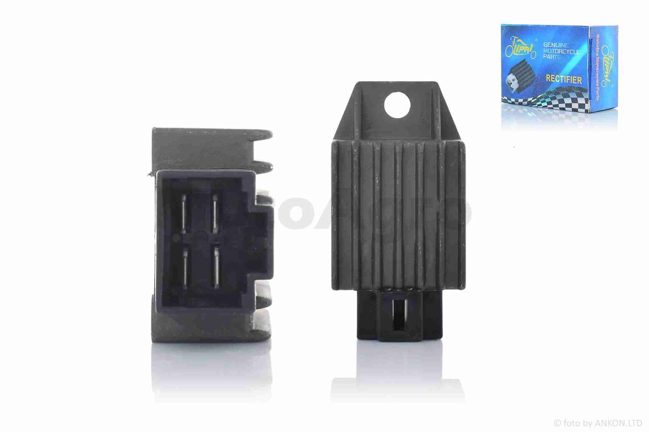 Реле зарядки китайський скутер 50 4pin "LIPAI" AT-9532, фото 1