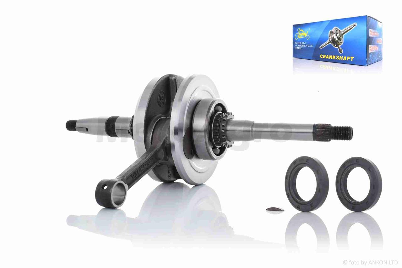 Колінвал китайський скутер 125/150 PRO "LIPAI" AT-8918, фото 1