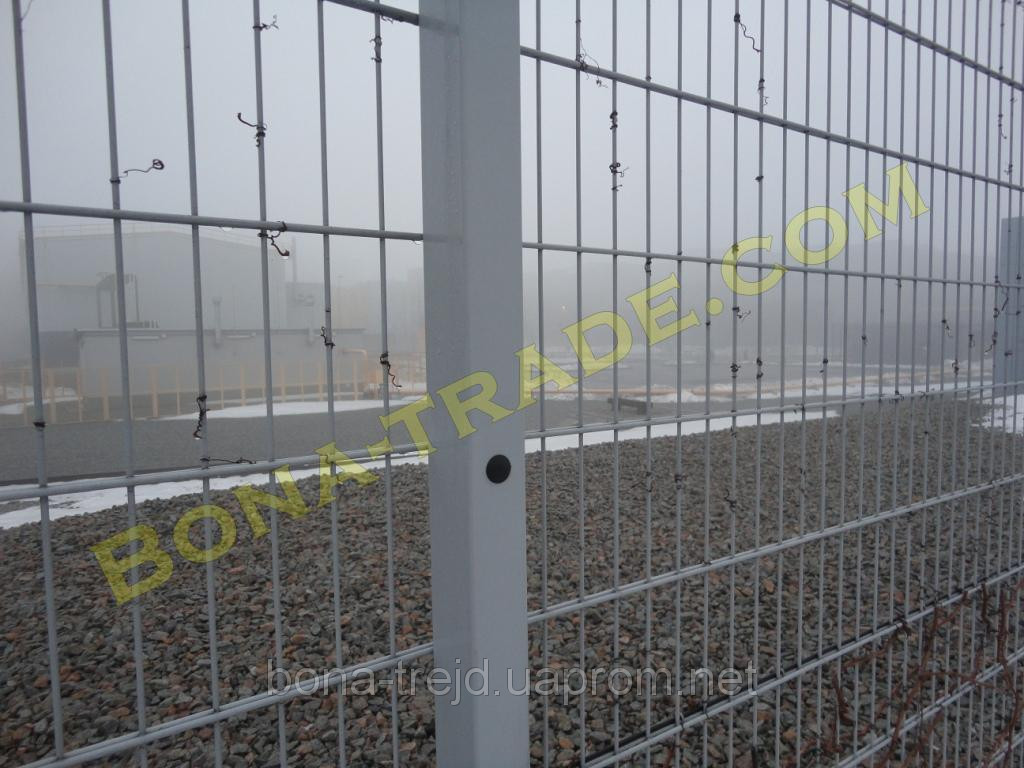 Панельный забор для ограждения домов "Кольчуга" - фото 2 - id-p31945152