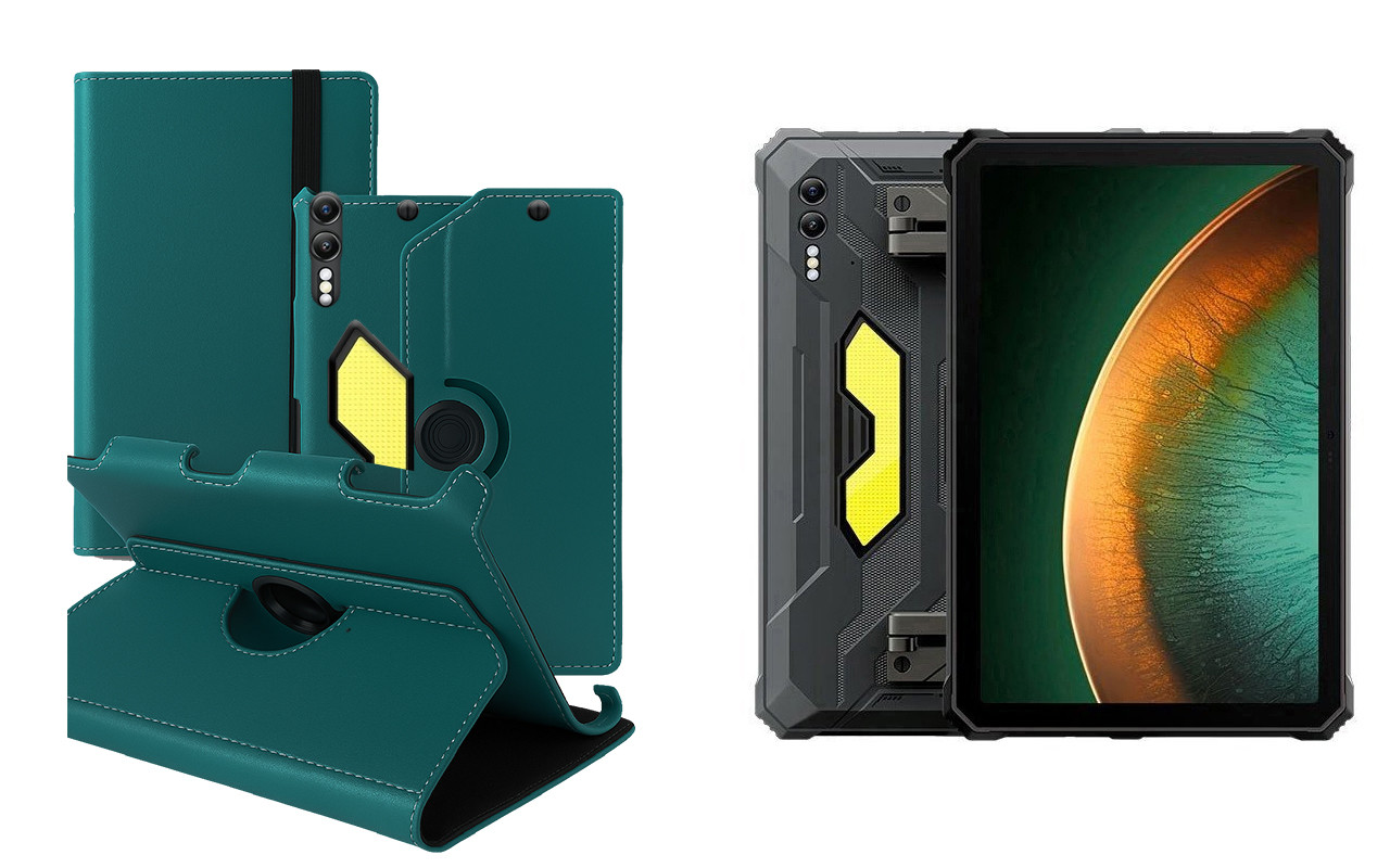 Чохол Ukraine для Blackview Active 10 Pro, Book Cover, колір  Бірюза, фото 1