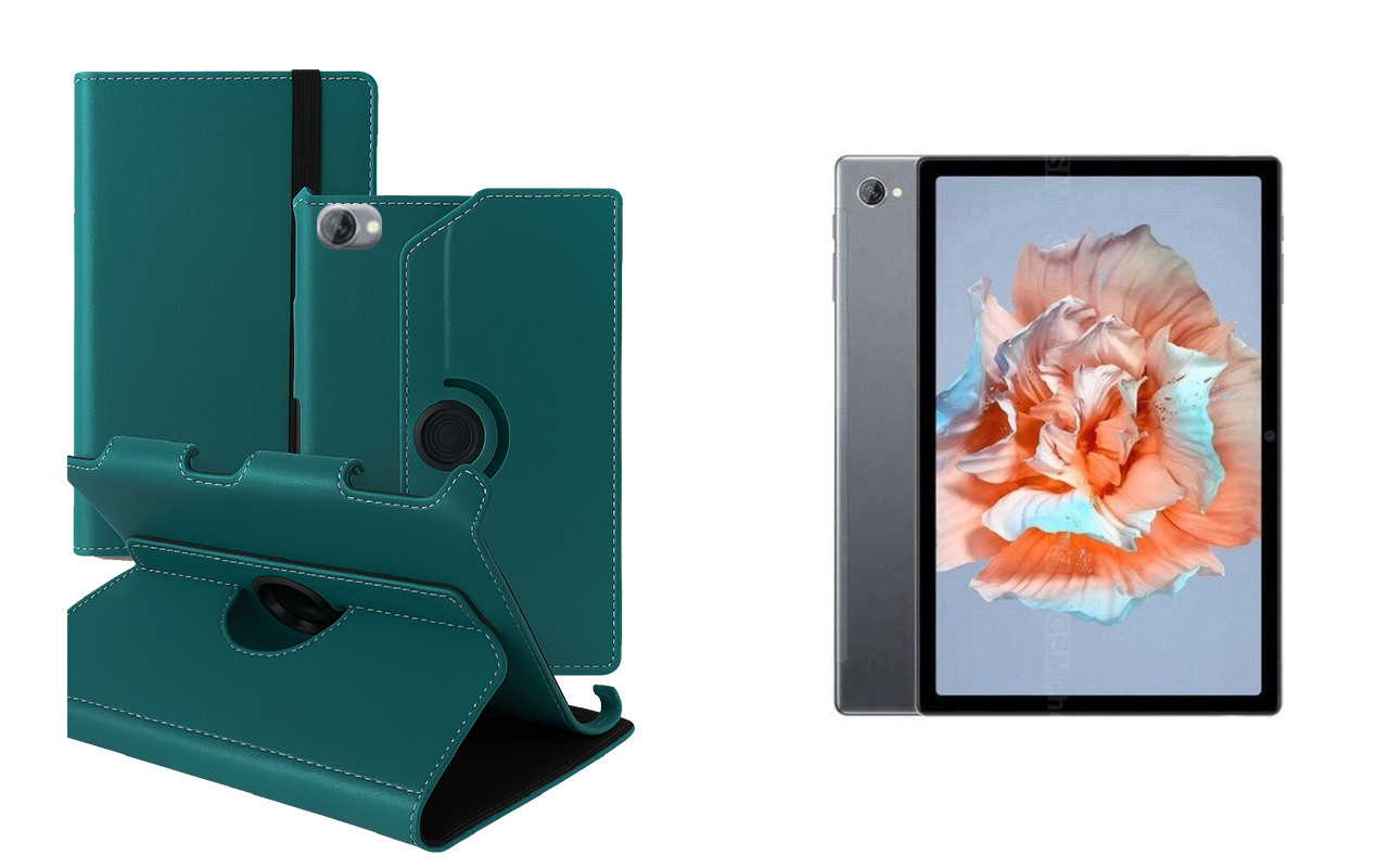 Чохол Ukraine для Blackview Tab 15, Tab 15 Pro, Book Cover, колір  Бірюза, фото 1