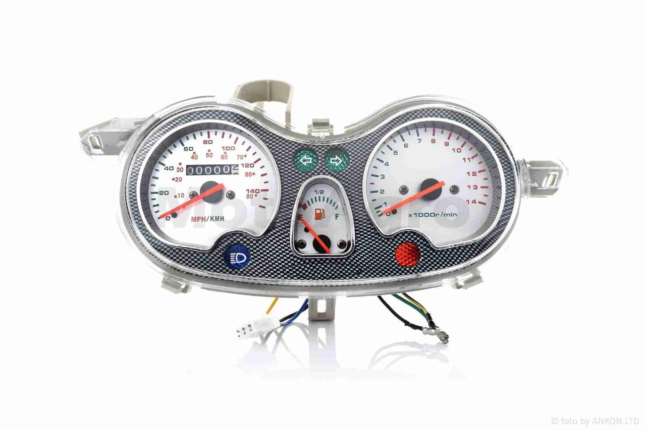 Приладова панель STORM у зборі AT-9622, фото 1