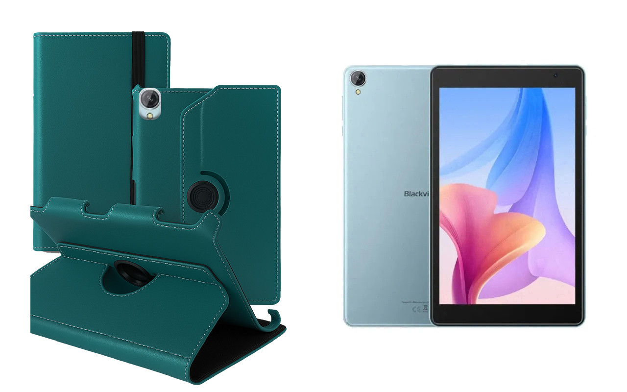 Чохол Ukraine для Blackview Tab 5, Book Cover, колір  Бірюза, фото 1