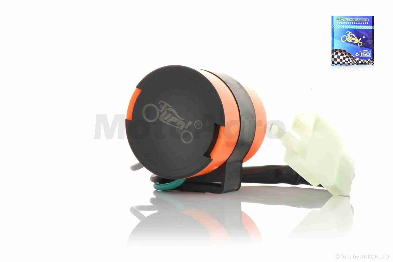 Реле поворотів китайський скутер 3 дроти "LIPAI" (помаранчевий) AT-9548, фото 1