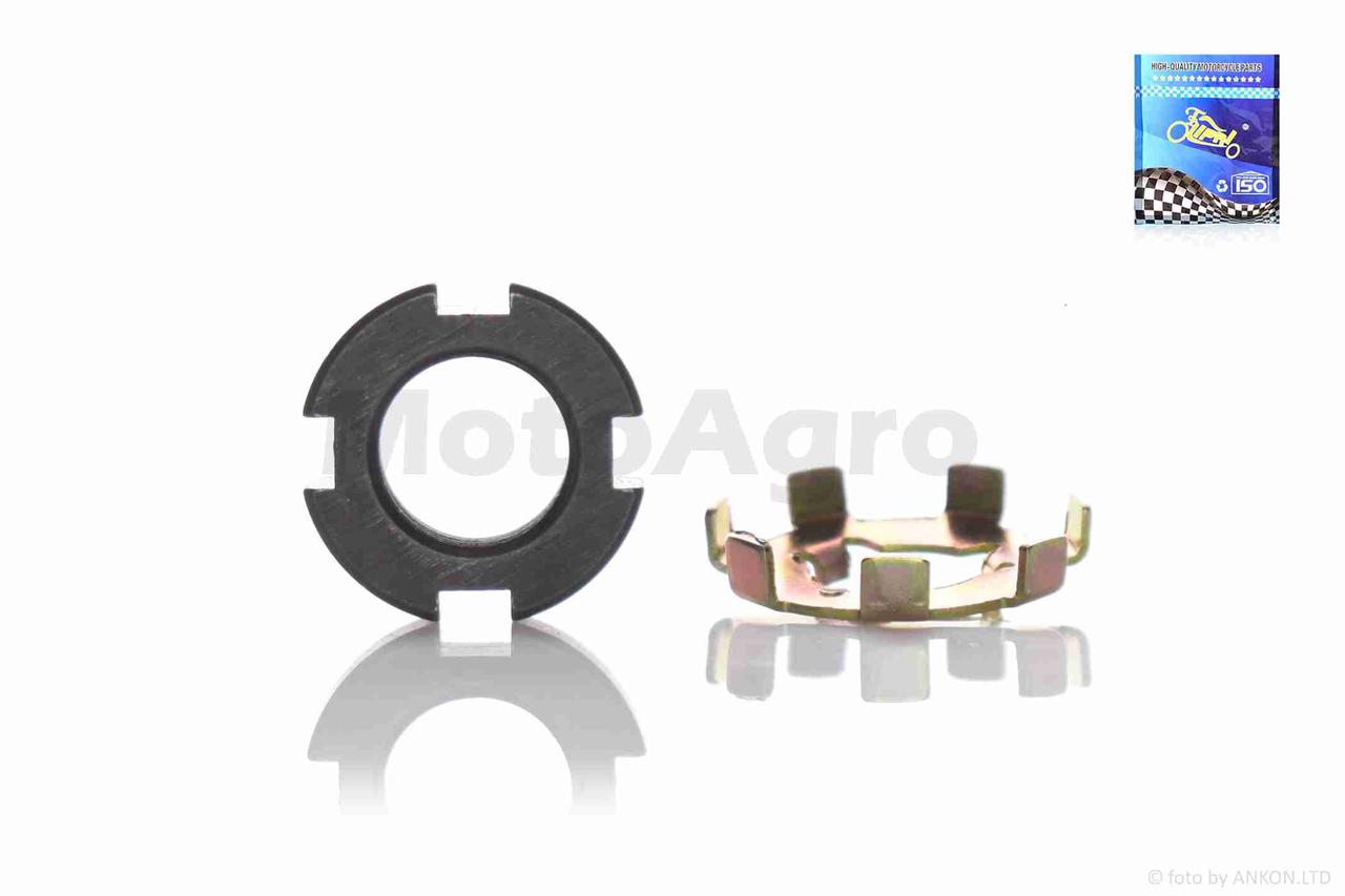 Гайка зчеплення CG/CB d22 + шайба "LIPAI" AT-28713, фото 1