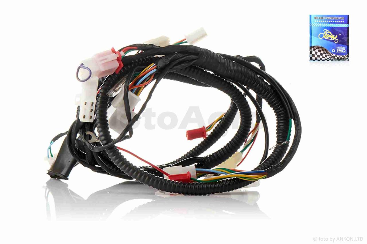 Проведення китайський скутер 50/150 STORM QT9 "LIPAI" AT-9524, фото 1