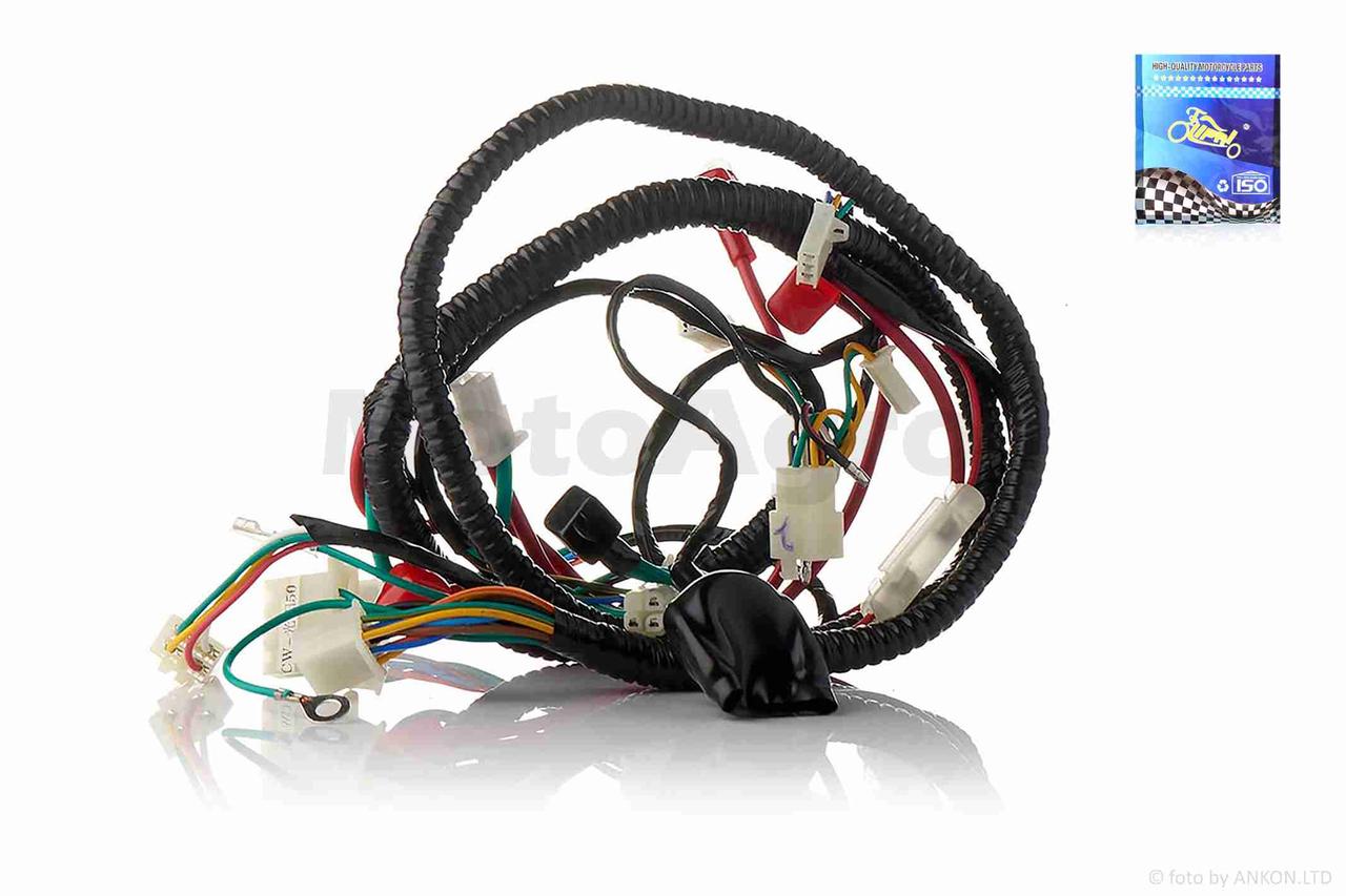 Проведення китайський скутер 50 WIND QT16 "LIPAI" AT-9525, фото 1