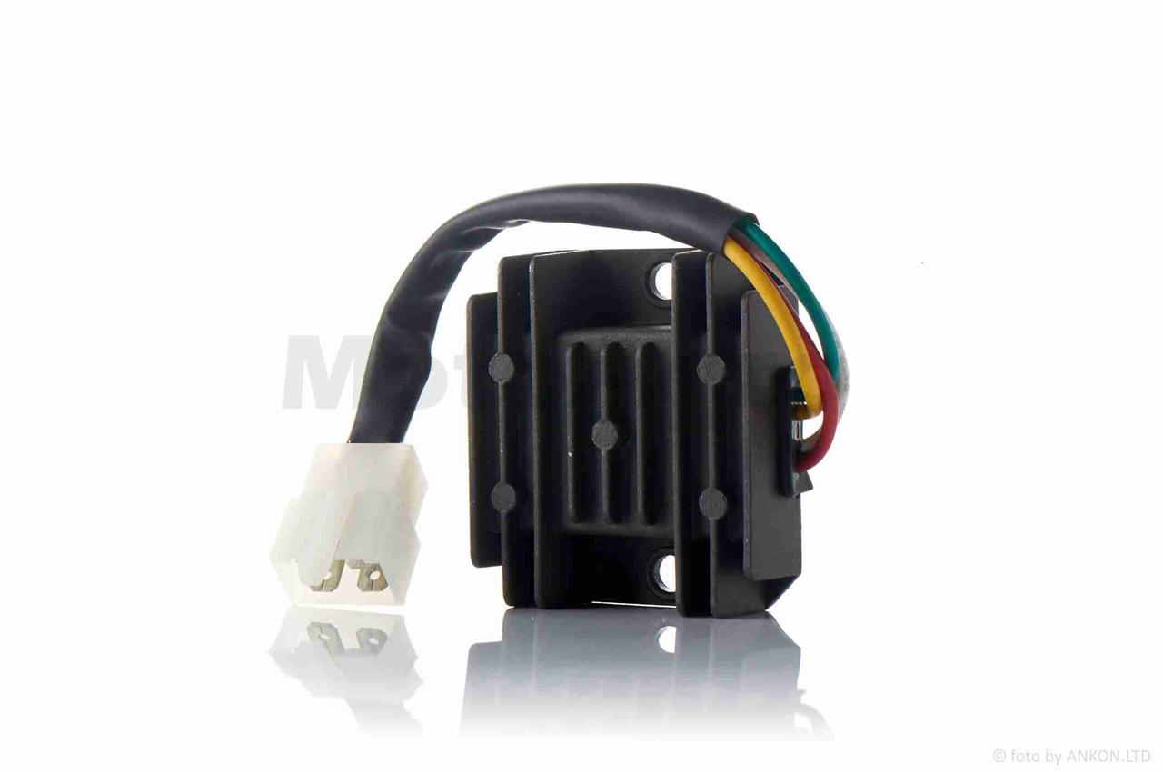 Реле зарядки китайський скутер 150 4pin тато однофазний "LIPAI" AT-10672, фото 1