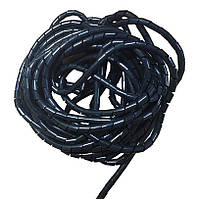 Спираль монтажная D26-150 10м/уп черная СМ-SWB30 TechnoSystems