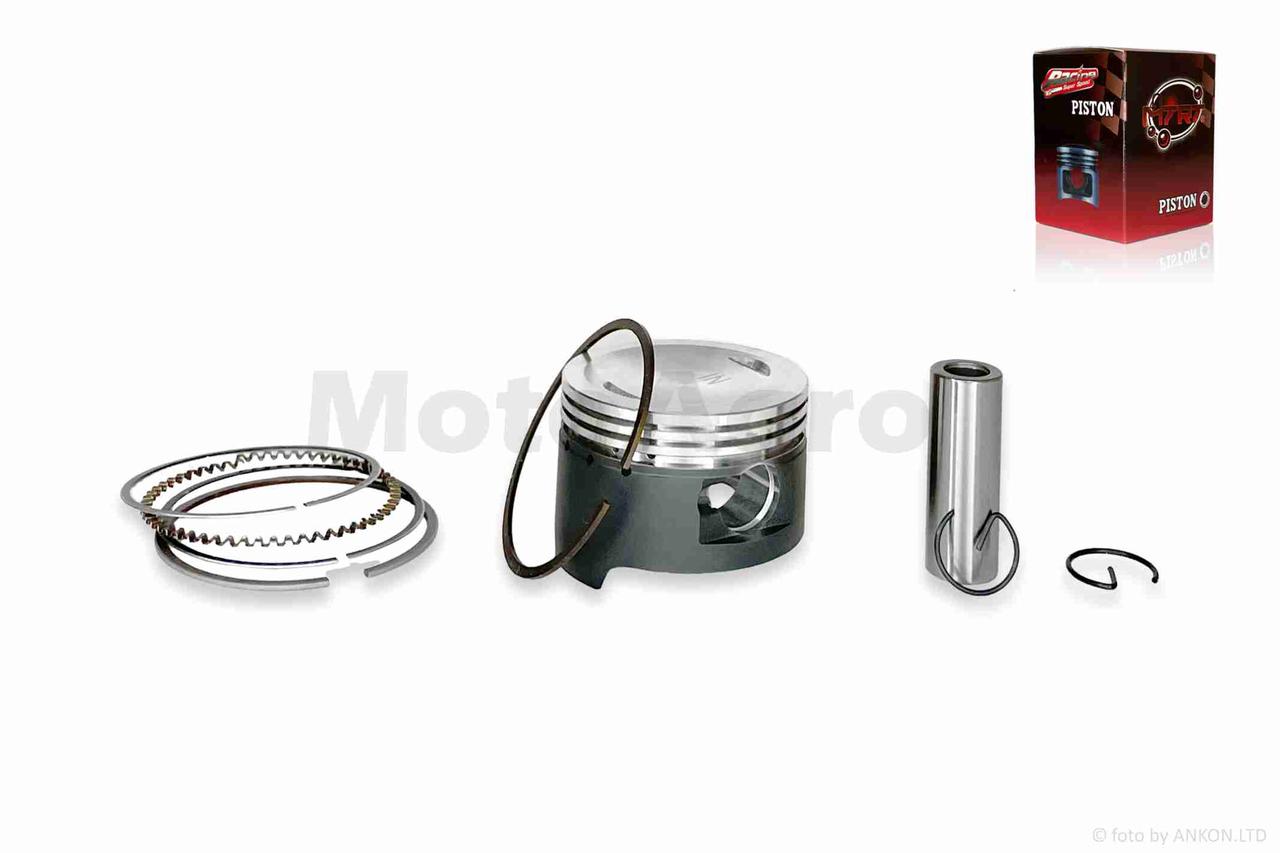 Поршень к-кт китайський скутер 80 STD 47.00 тефлон "MTRT" ТАЙТ AT-14595, фото 1