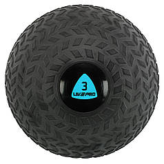 Слэмбол м'яч набивний для кроссфіта та фітнесу Slam Ball LiveUp