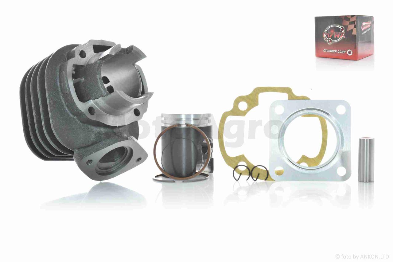 Поршневий циліндр у зборі на скутер хонду діо ZX D40 тефлон "MTRT" таємниця AT-7426, фото 1