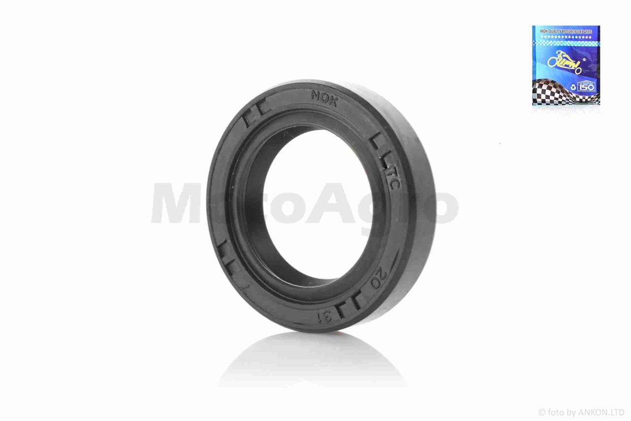 Сальник коленвала на скутер хонда діо 20-31-7 "LIPAI" (NOK) (на скутер хонда діо на скутер хонда леад) AT-9287, фото 1