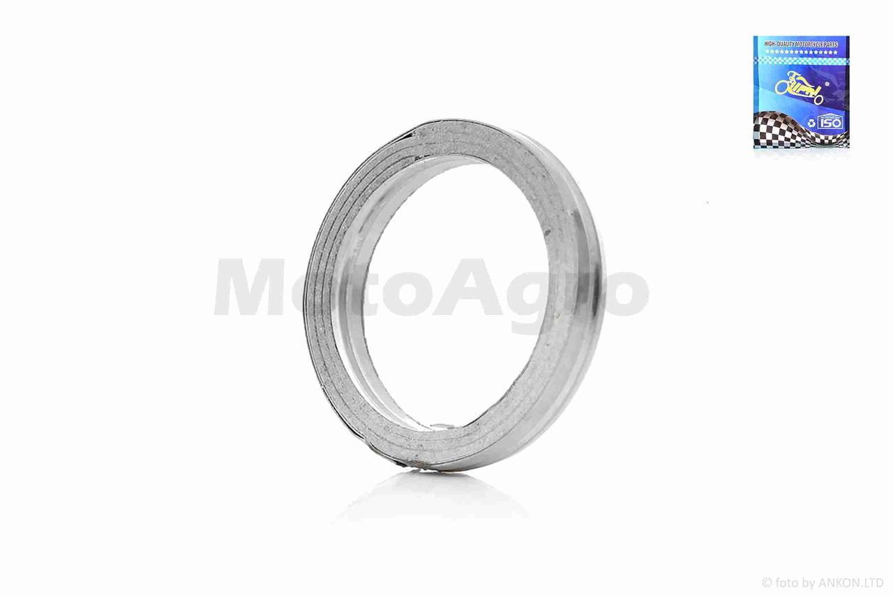 Прокладка глушника на скутер хонда діо D32 азбест "LIPAI" AT-4670, фото 1