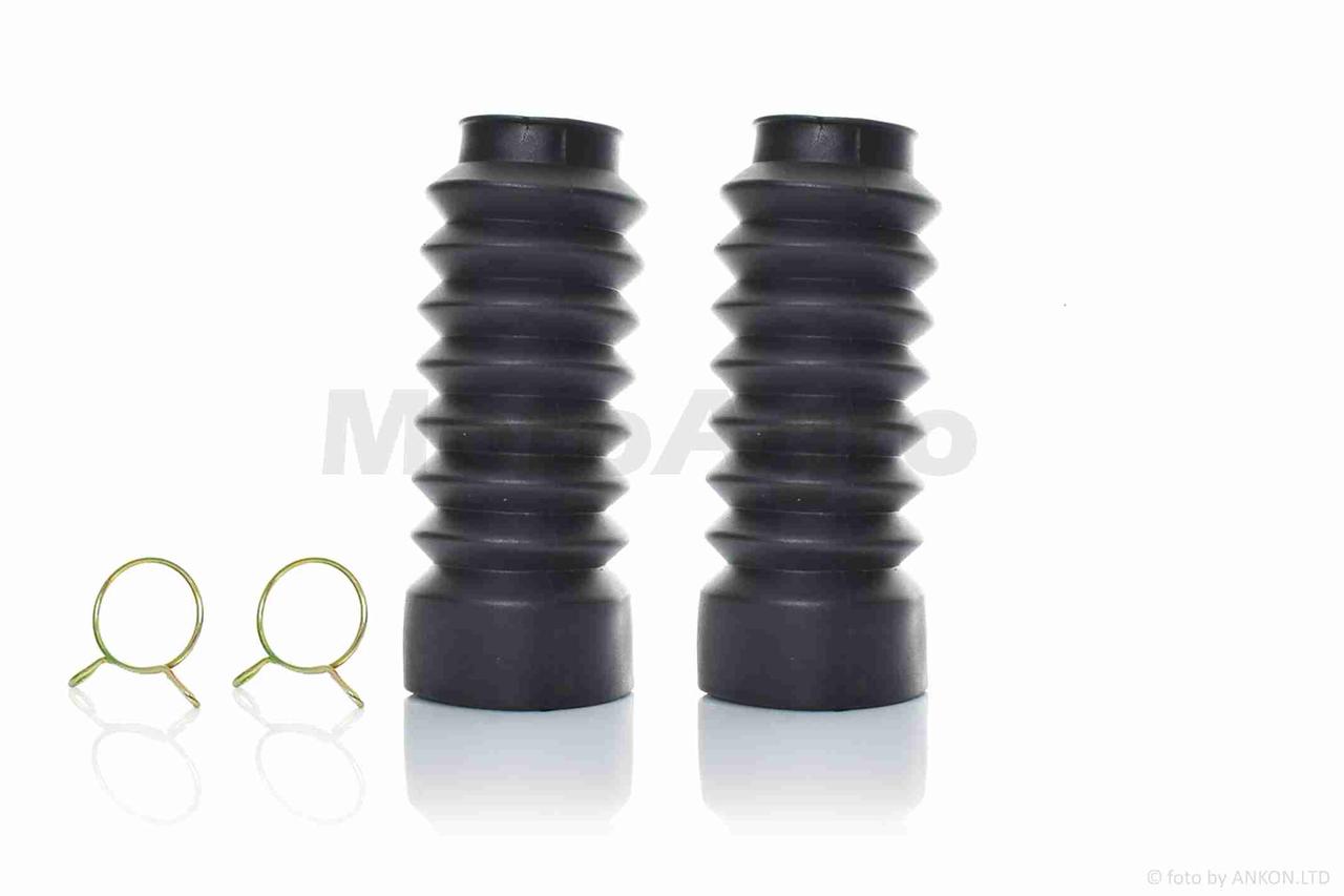 Гофри вилки ямаха джог диск чорний AT-7475, фото 1