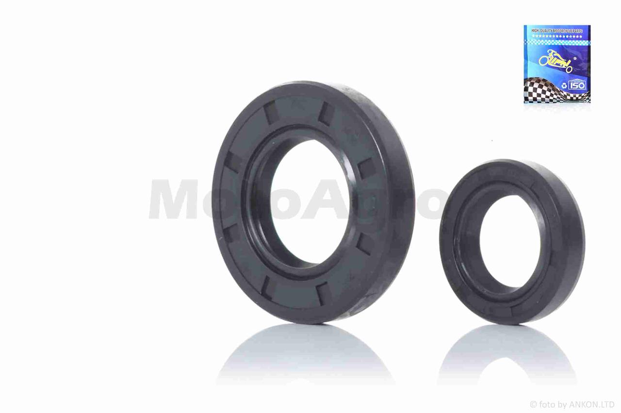 Сальники к-кт на скутер сузукі летс 2шт "LIPAI" AT-9323, фото 1