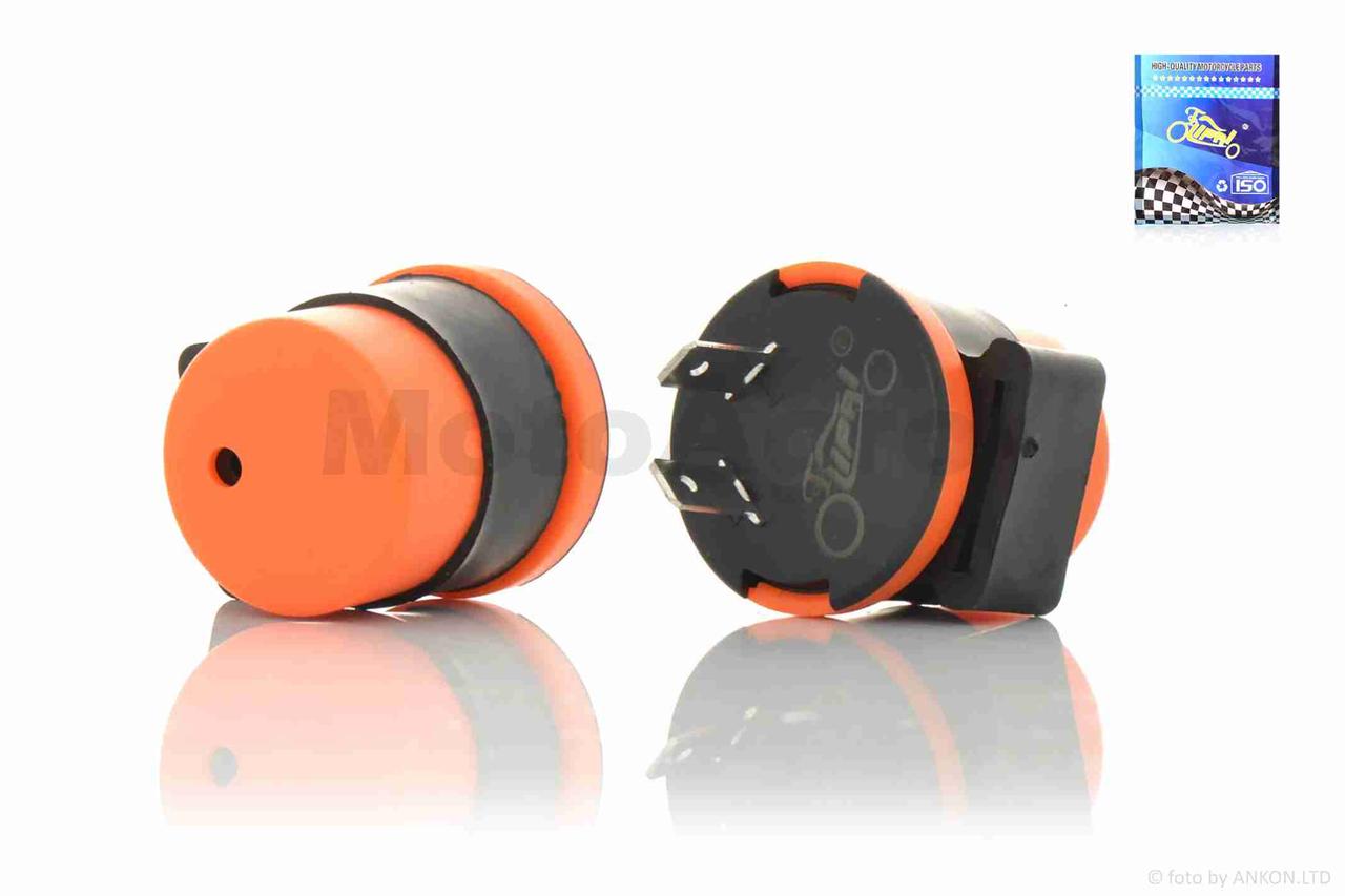 Реле поворотів на скутер хонда діо з сигналом "LIPAI" (оранжево-високий тон) AT-5242, фото 1