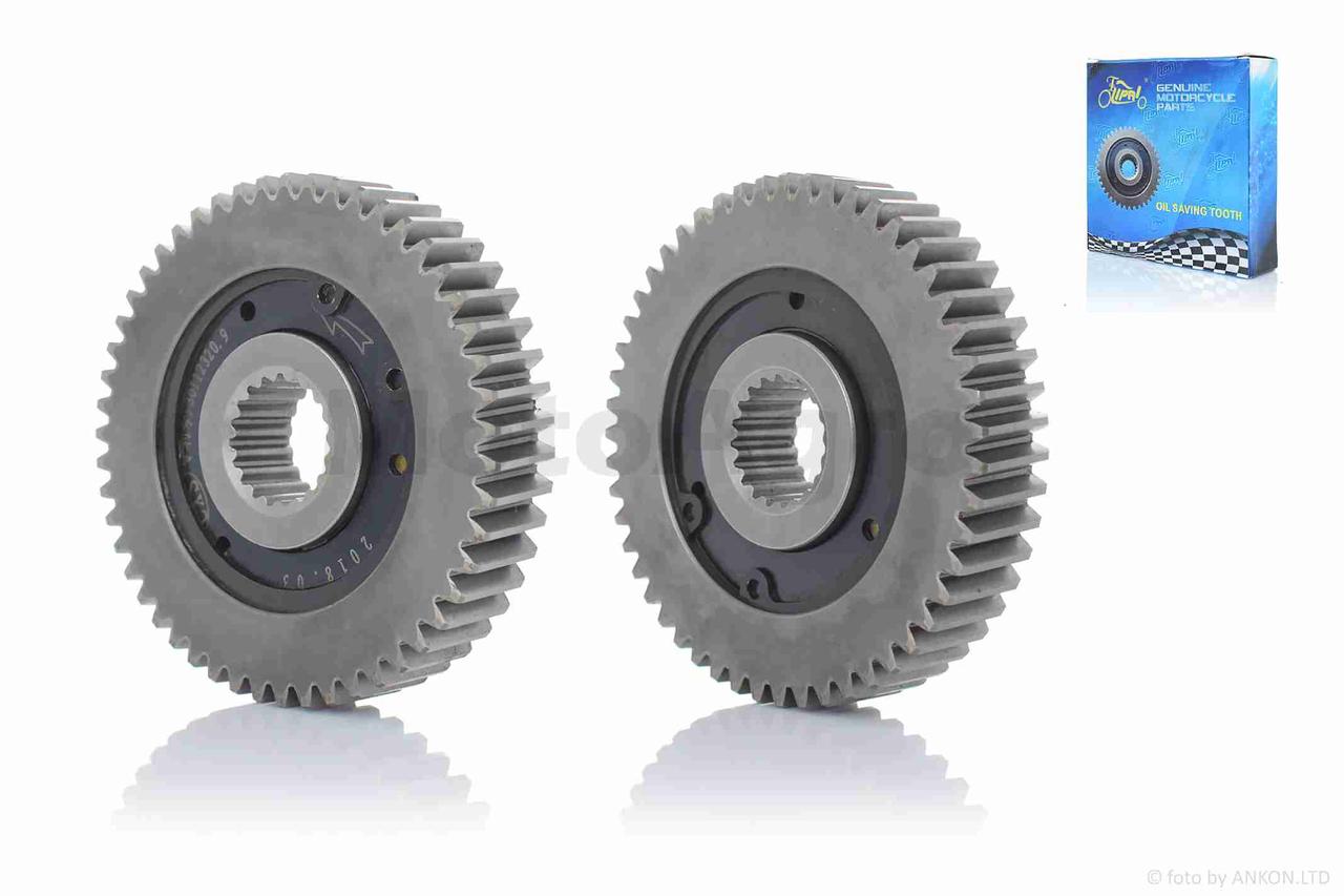 Шестерня редуктора китайський скутер 50 вільного ходу "LIPAI" AT-24573, фото 1