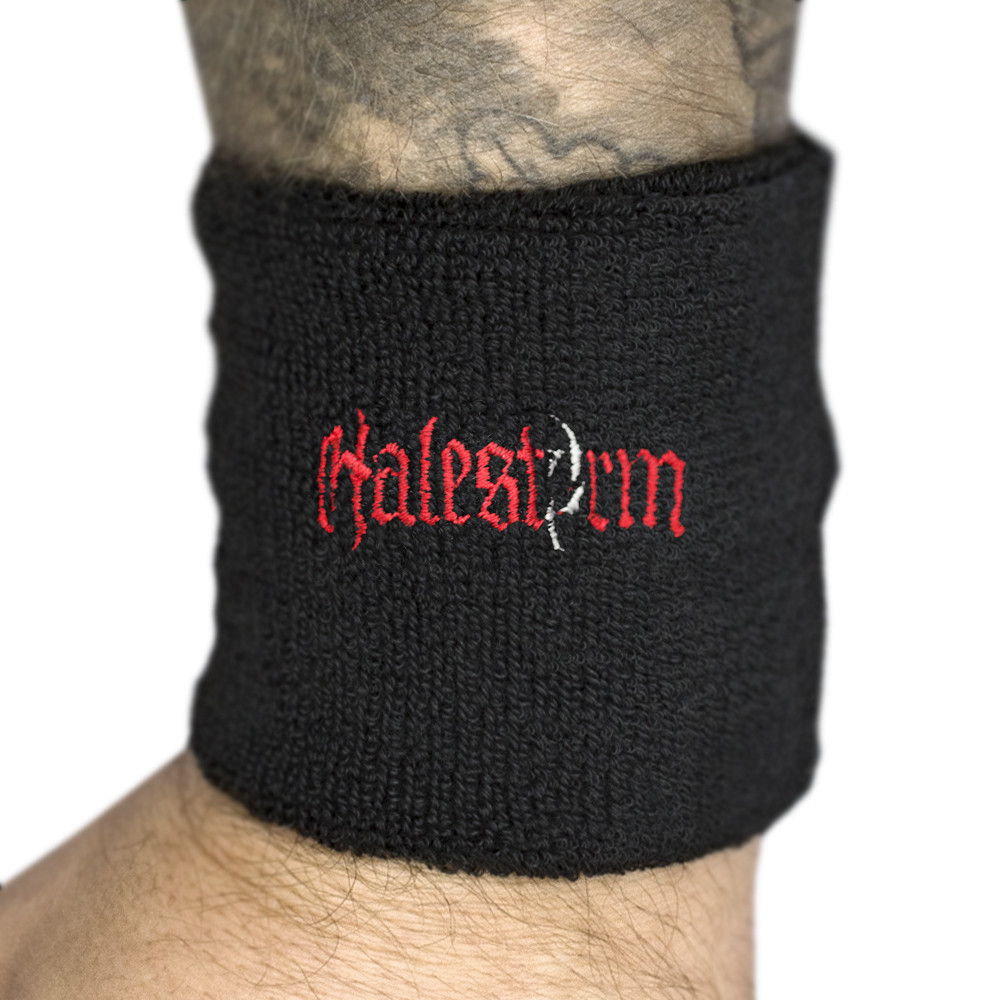 Напульсник махровий HALESTORM - LOGO (wol-054)