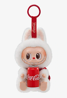 Мягкая игрушка Лабубу Pop Mart The Monsters Labubu Coca-Cola