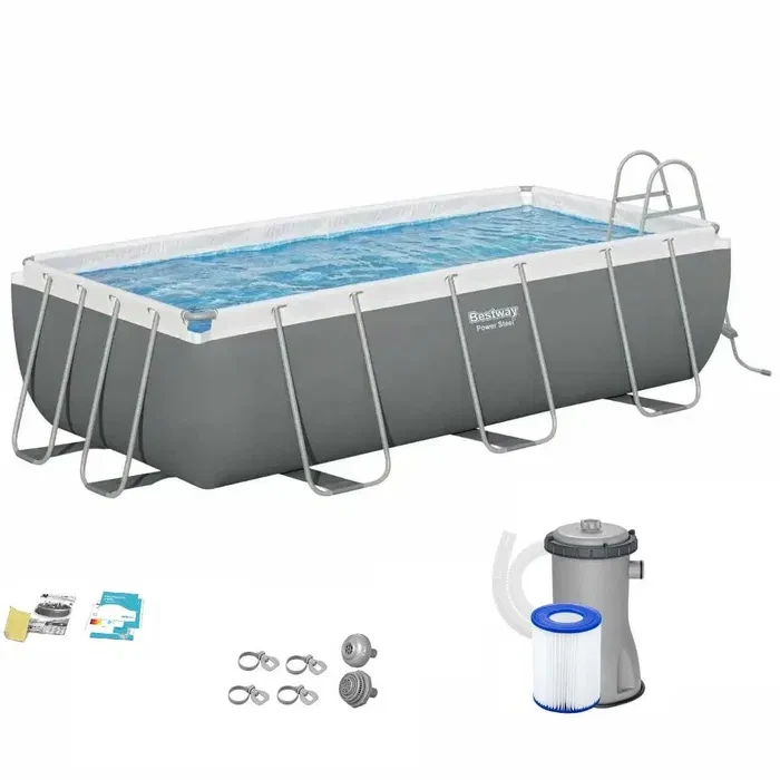 Bestway 56441 404х201х100 см Каркасний басейн