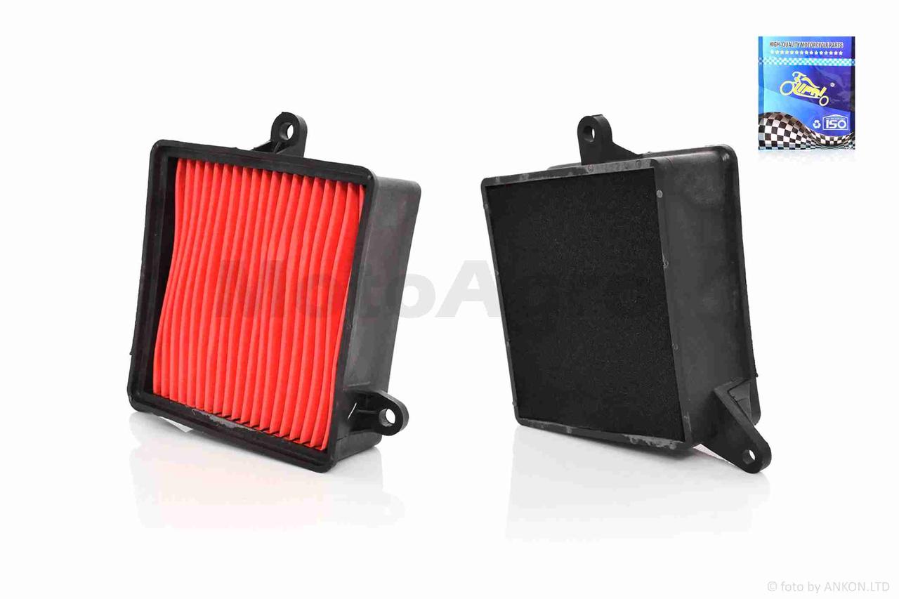 Фільтр повітряний китайський скутер 125 касета TRUVA AT-25707, фото 1