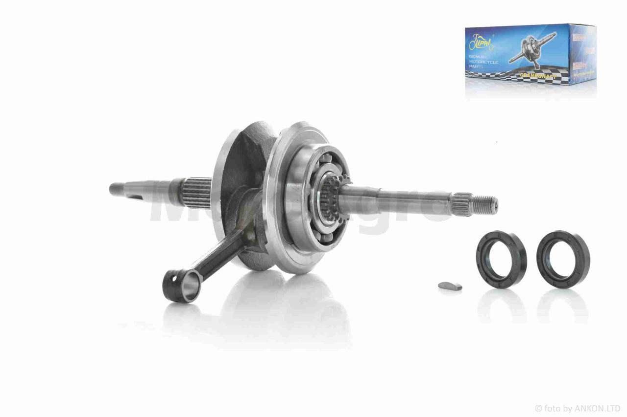 Колінвал 4T ARN 125/150 (153QMI 158QMJ) "LIPAI" AT-26206, фото 1