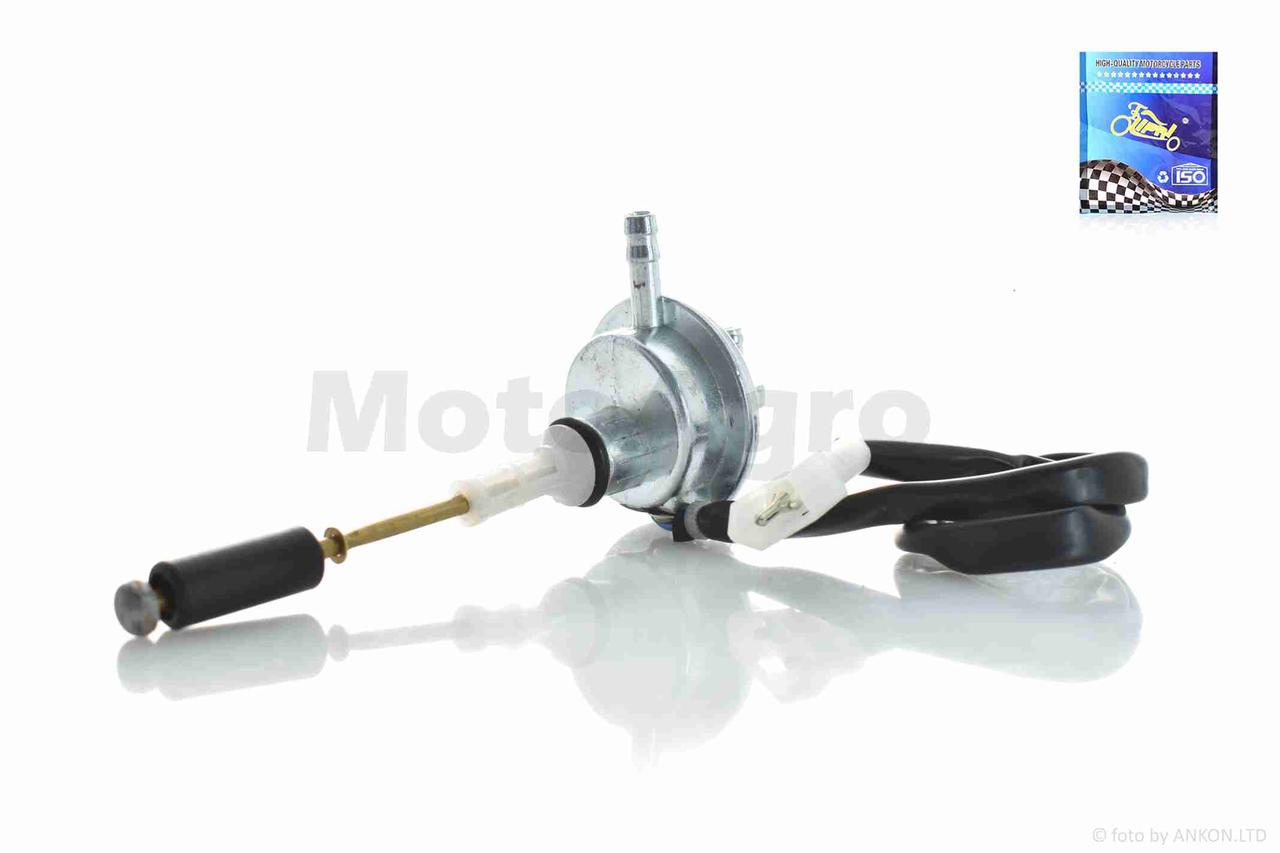 Кран паливний вакуумний Aprilia Derby Gilera з датчиком рівня палива "LIPAI", фото 1