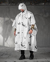 Пончо біла ляпка ВТ7778