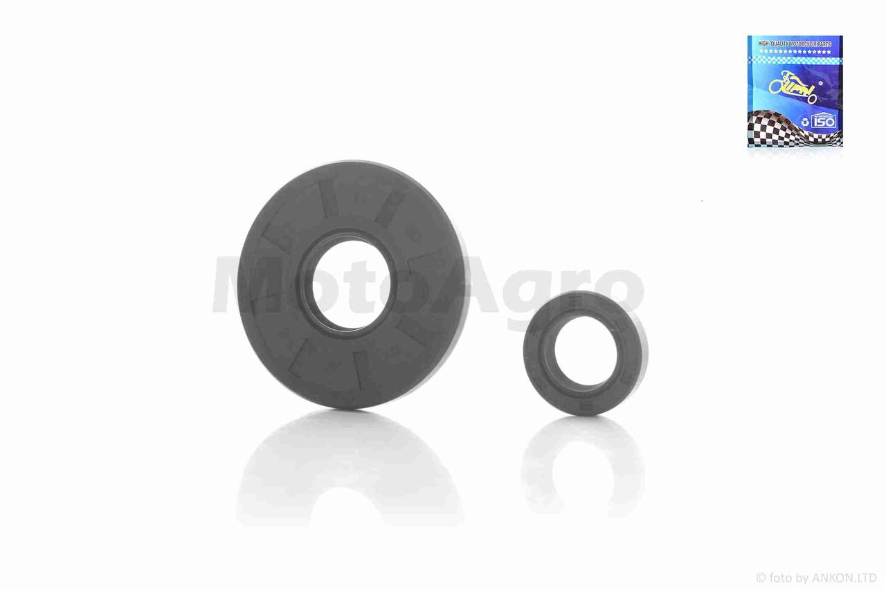 Сальники к-кт на скутер хонда діо AF61/62/67/68 2шт "LIPAI", фото 1