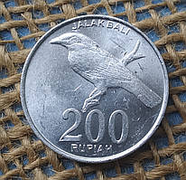 200 рупiй 2003 року. Iндонезiя