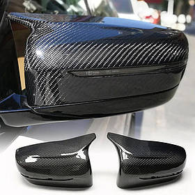 Кришки дзеркал M-Look Карбон V2 для бмв 7 серія G11/G12