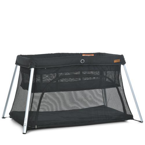 Ліжечко-манеж ME 1194 SO EASY Black, фото 1