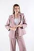 Костюм брючний класичний пудровий 40384 (2000000149288), фото 2
