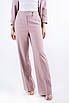Костюм брючний класичний пудровий 40384 (2000000149288), фото 6