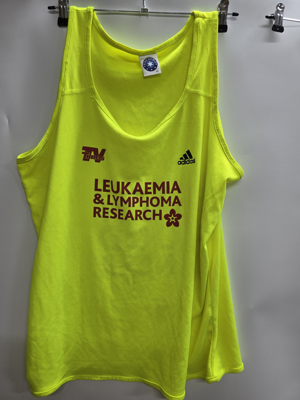 Майка жіноча спорт бу L. Adidas, фото 1