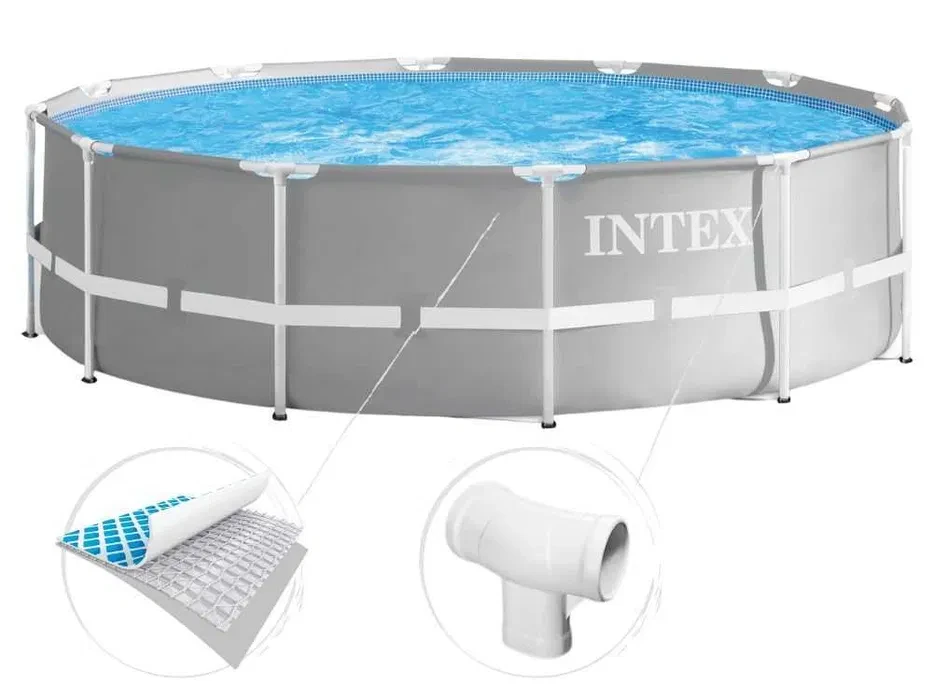Intex 26706 SC Prism Frame Pool   Каркасний басейн