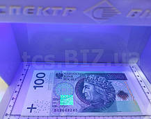 Спектр-Відео-Євро LED Універсальний детектор валют, фото 2