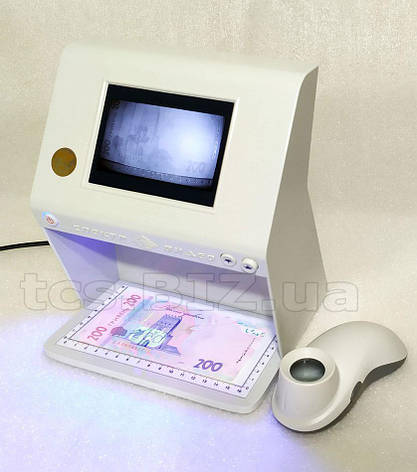 Спектр-Відео-Євро LED Універсальний детектор валют, фото 1