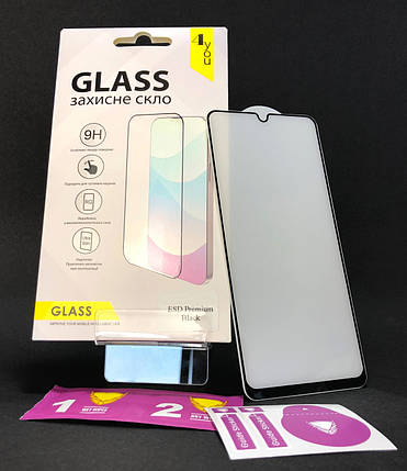 Захисне скло Xiaomi Redmi Note 8T ESD Premium Black 4you, фото 1