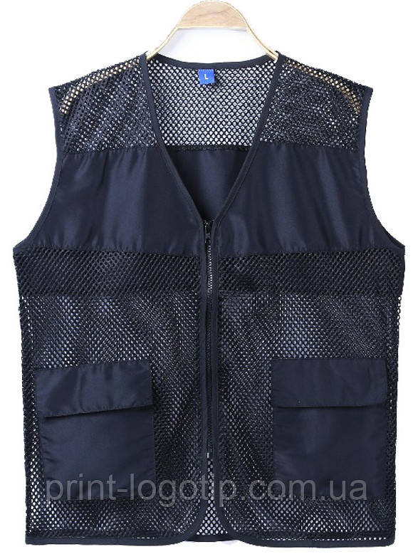 Літні жилети із сіткою, фото 1