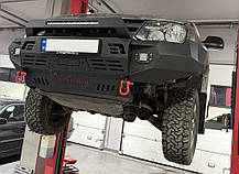 Передній бампер Dakar для Volkswagen Amarok 2010-2022 рр, фото 4