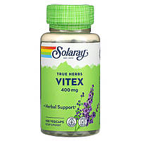 Solaray Vitex екстракт вітексу 400 мг 100 vegcaps