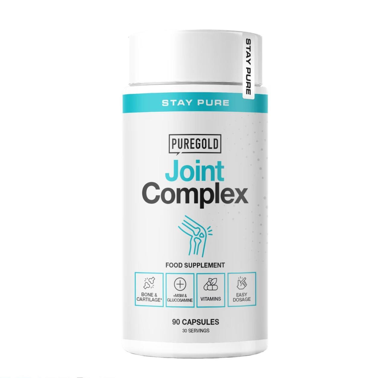 Комплекс для суглобів Pure Gold Joint Complex, 90 капсул, фото 1