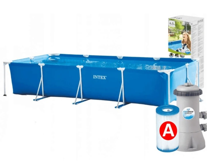 Intex 28274 450х220х84 см   Каркасний басейн